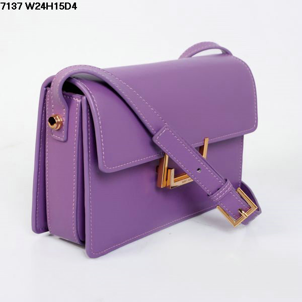 YSL medium lulu bag 7137 purple